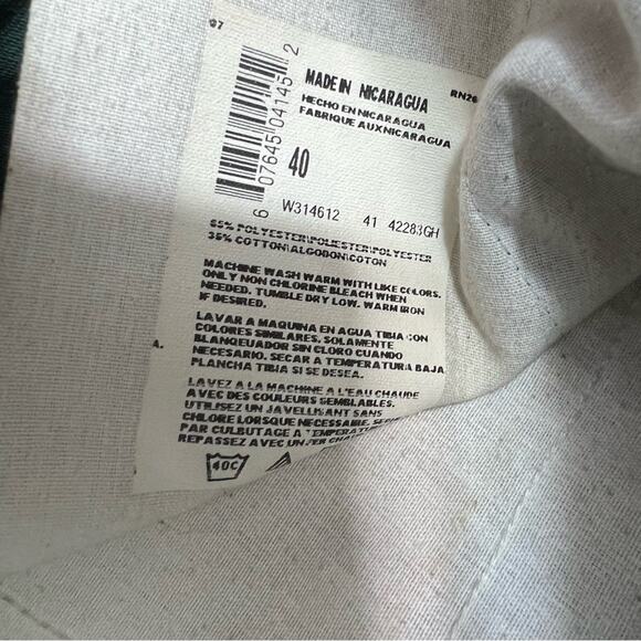 Miami Hurricanes One of a Kind Halftime Show Band AOP Costume 1/1 RARE SZ XL 40 - Picture 5 of 9